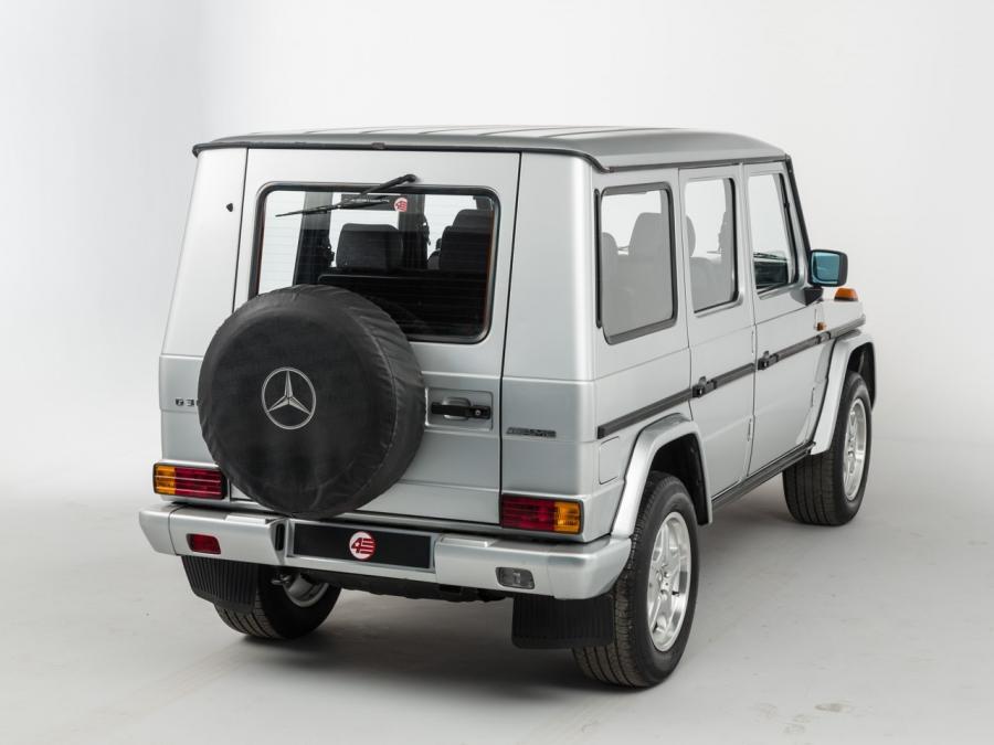 Mercedes-Benz G36 AMG 1994 года  (фото 7 из 9)